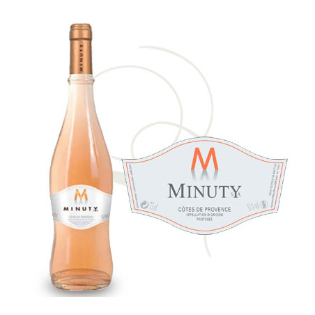 M de Minuty 2021 Rosé Minuty M de Minuty 2021 Rosé Minuty