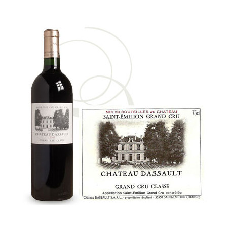 Château Dassault 2018 Rouge