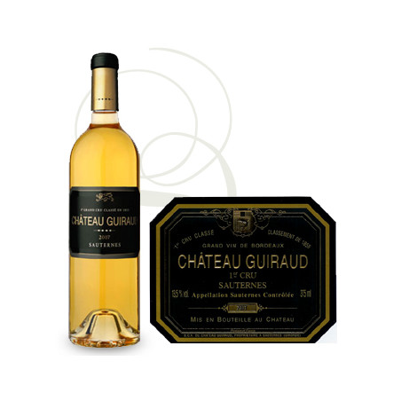 Château Guiraud 2017 Blanc Château Guiraud 2017 Blanc
