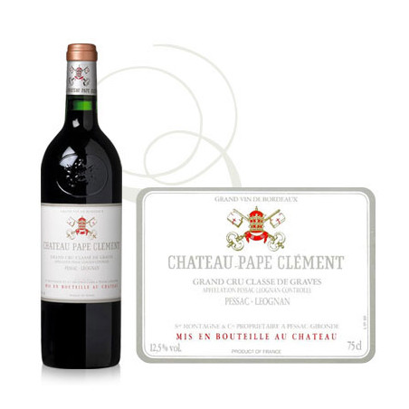 Château Pape Clément 2010 Rouge Château Pape Clément 2010 Rouge