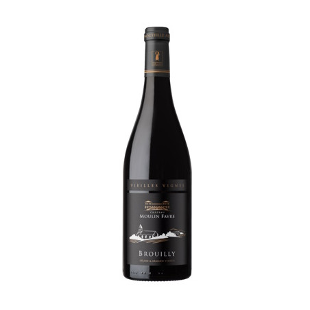 Brouilly Vieilles Vignes 2021 Rouge Domaine du Moulin Favre Brouilly Vieilles Vignes 2021 Rouge Domaine du Moulin Favre