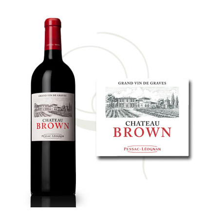 Château Brown 2017 Rouge