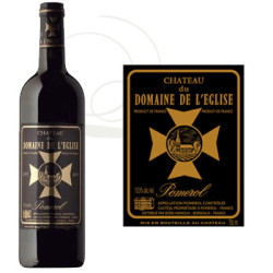 Château Du Domaine de l'Eglise 2012 Rouge