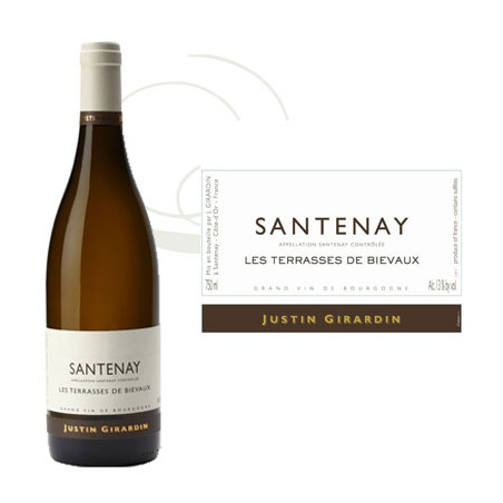 Les Terrasses de Bievaux 2018 Blanc Justin Girardin Les Terrasses de Bievaux 2018 Blanc Justin Girardin