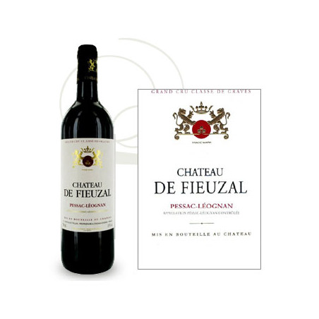 Château de Fieuzal 2009 Rouge Château de Fieuzal 2009 Rouge