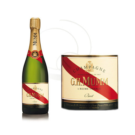 Achat Champagne Mumm Cordon Rouge Mumm 0 Champagne Blanc Champagne sur  Vintage and Co