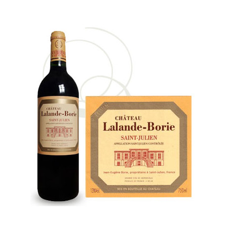 Château Lalande Borie 2017 Rouge