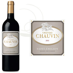 Château Chauvin 2015 Rouge