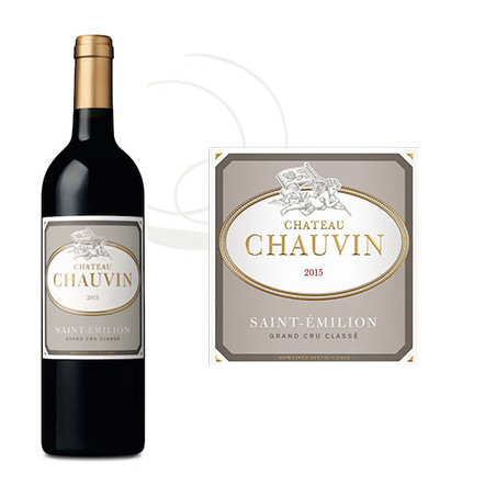 Château Chauvin 2015 Rouge