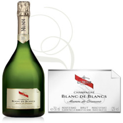 Champagne Mumm Blanc de Blancs Blanc Mumm