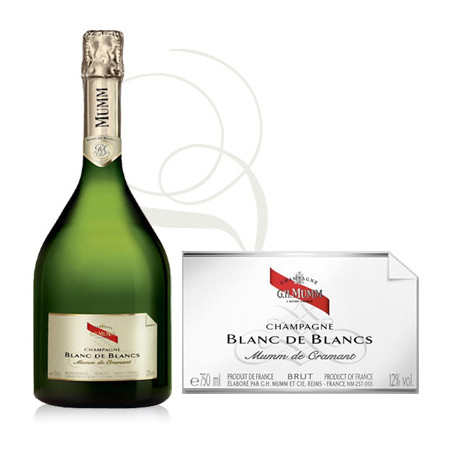 Champagne Mumm Blanc de Blancs Blanc Mumm