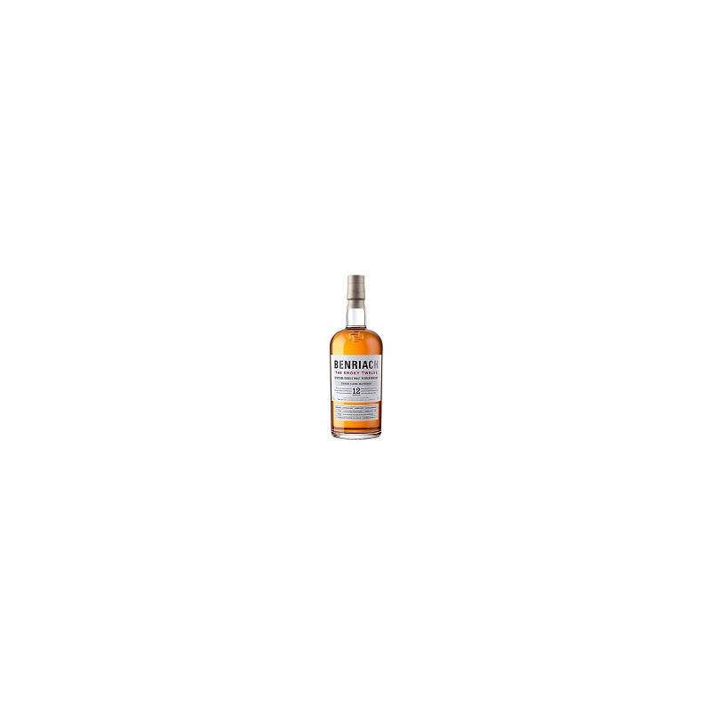 Whisky Benriach fumé 12 ans