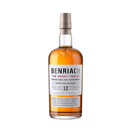 Whisky Benriach fumé 12 ans