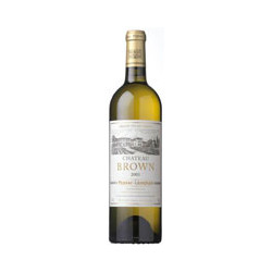 Château Brown 2014 Blanc