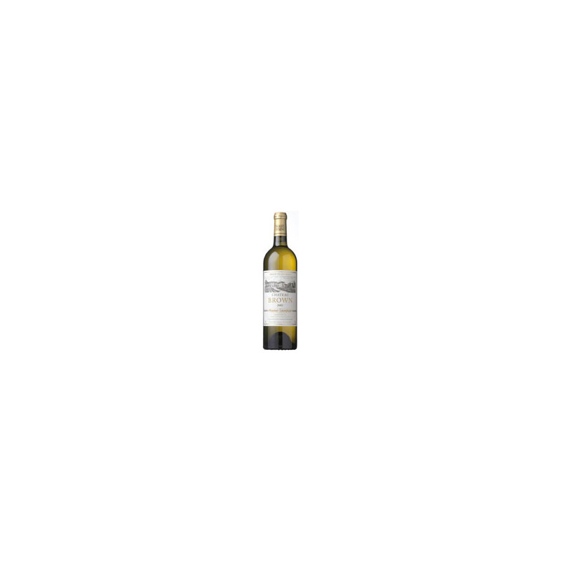 Château Brown 2014 Blanc