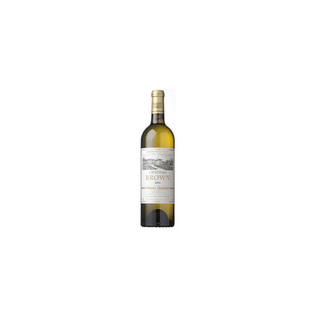 Château Brown 2014 Blanc