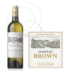 Château Brown 2014 Blanc