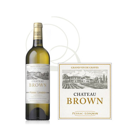 Château Brown 2014 Blanc