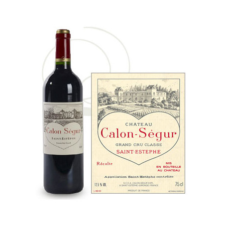 Château Calon Ségur 2017 Rouge Château Calon Ségur 2017 Rouge