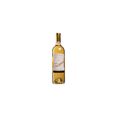 Château La Tour Blanche 1985 Blanc