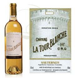 Château La Tour Blanche 1985 Blanc
