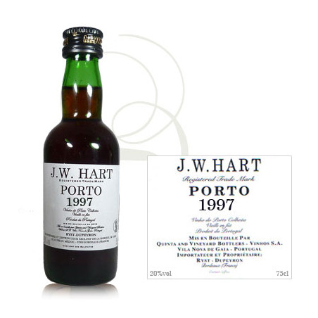 Porto J.W. Hart millésime 1997 Rouge