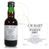 Porto J.W. Hart millésime 1997 Rouge