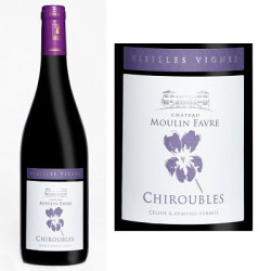 Chiroubles Vieilles Vignes 2019 Rouge Domaine du Moulin Favre