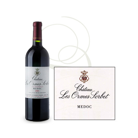 Chateau Les Ormes Sorbet 2008 Rouge Chateau Les Ormes Sorbet 2008 Rouge