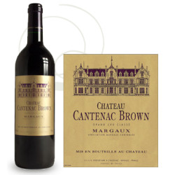 Château Cantenac Brown 2019 Rouge