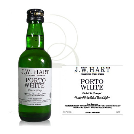 Porto J.W. Hart Blanc Blanc