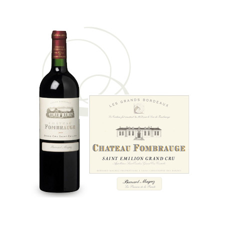 Château Fombrauge 2018 Rouge Château Fombrauge 2018 Rouge