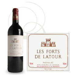 Les Forts de Latour 2001 Rouge