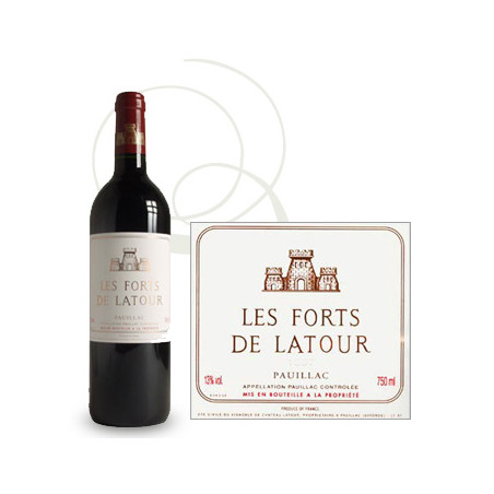 Les Forts de Latour 2001 Rouge Les Forts de Latour 2001 Rouge