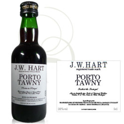 Achat Porto J.W. Hart Tawny 0 Porto Rouge Douro sur Vintage and Co