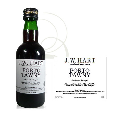 Porto J.W. Hart Tawny Rouge