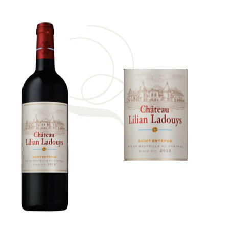 Château Lilian Ladouys 2015 Rouge