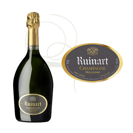 Champagne Ruinart "R" Millésime 2010 Blanc Ruinart