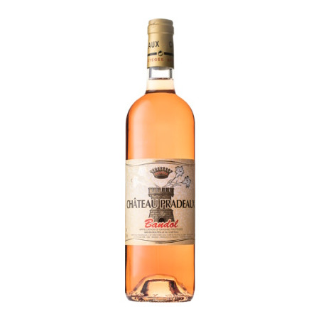 Chateau Pradeaux 2021 Rosé