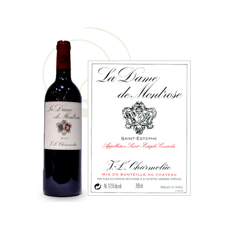 La Dame de Montrose 2010 Rouge