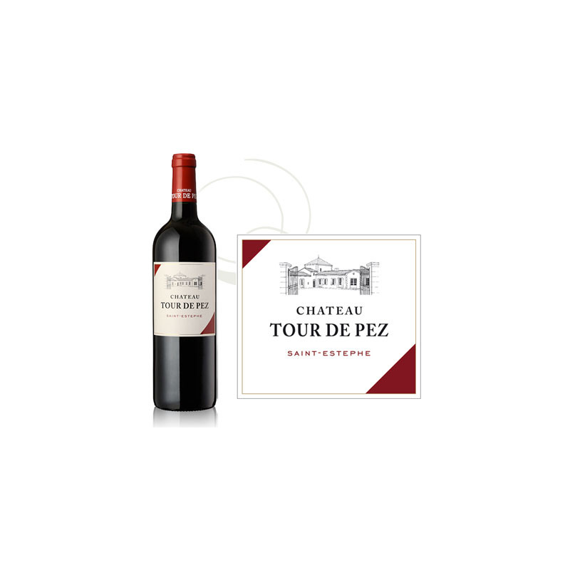 Achat Château Tour de Pez 2010 St Estèphe Rouge Bordeaux sur
