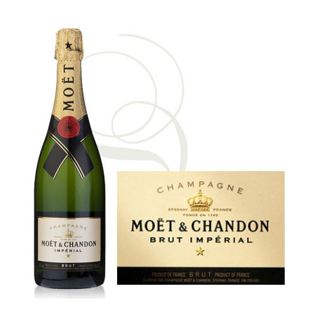 Champagne Möet & Chandon Brut Imperial Blanc Moet et Chandon