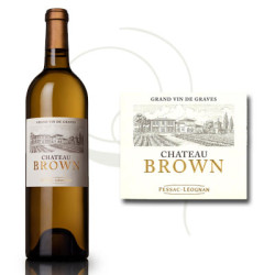 Château Brown 2021 Blanc