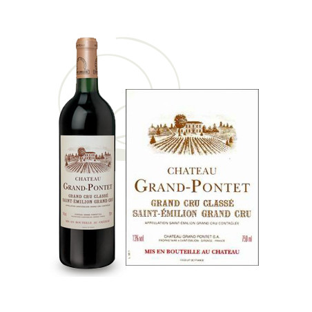 Château Grand Pontet 2019 Rouge