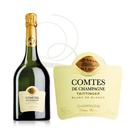 Champagne Taittinger Comtes de Champagne 2011 Blanc Taittinger Champagne Taittinger Comtes de Champagne 2011 Blanc Taittinger