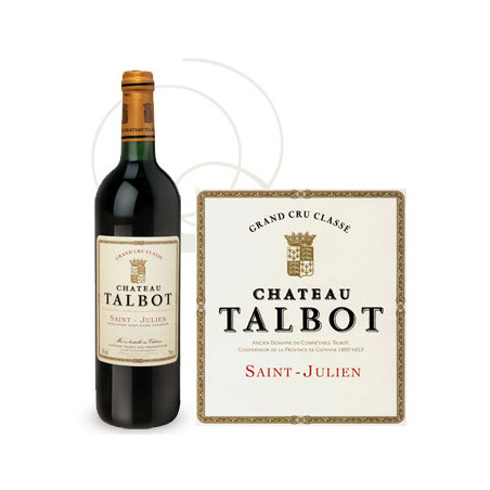 Château Talbot 2010 Rouge