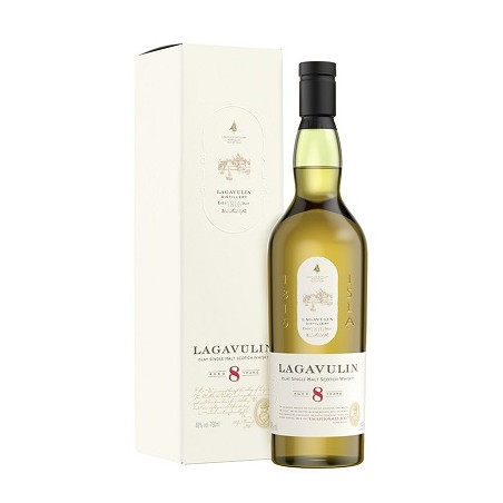 Lagavulin 16 ans d'âge Whisky de Ecosse en Bouteille de 70 cl