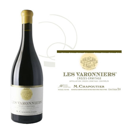 Les Varonniers 2019 Rouge Chapoutier