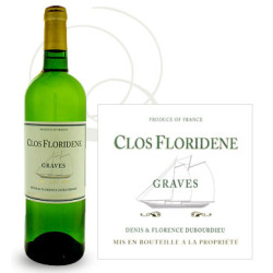 Clos Floridène 2019 Blanc