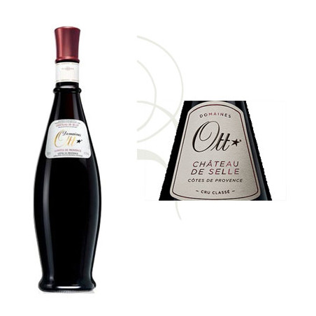 Chateau de Selle Comtes de Provence 2021 Rouge Domaine d'Ott Chateau de Selle Comtes de Provence 2021 Rouge Domaine d'Ott